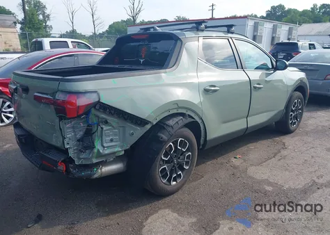 2023 Hyundai Santa Cruz Sel Premium from USA, damaged, VIN 5NTJDDAF0PH074455